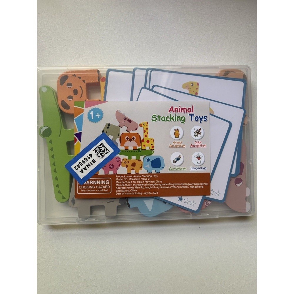 Montessori Toys for 1 2 3 4 Year Old Boys Girls, Toddler Toys Age 2-4, 10 Pac...
